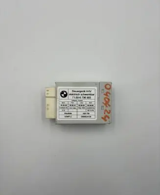 Suspension control unit/module
