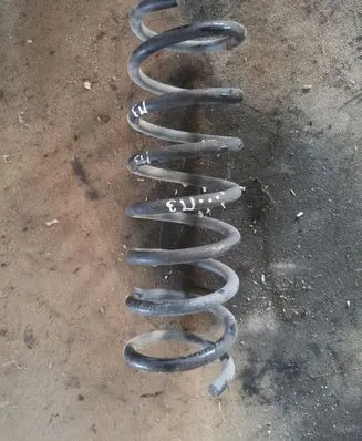 Mazda 3 II Rear coil spring