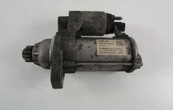 Skoda Citigo Starter motor 02M911021G