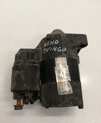 Renault Twingo I Starter motor 0986017840