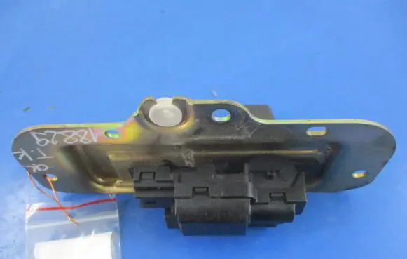 Renault Espace - Grand espace IV Tailgate/trunk/boot lock/catch/latch 8200090485J
