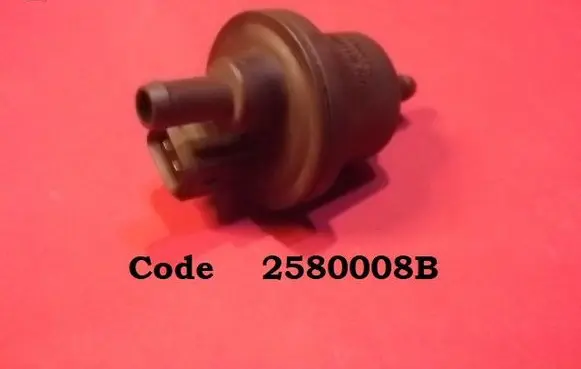 Peugeot 206 Turbo solenoid valve 2580008B