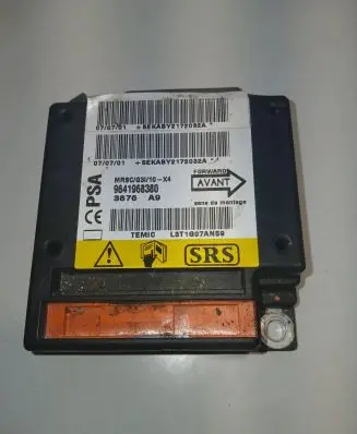 Citroen C5 Airbag control unit/module 9641968380
