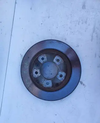 Porsche Cayenne (92A) Rear brake disc