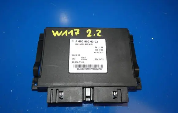 Mercedes-Benz CLA C117 X117 W117 Gearbox control unit/module A0009006302 A0009015601 28418478