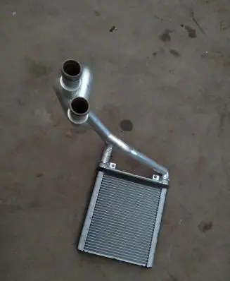 Renault Clio V Heater blower radiator