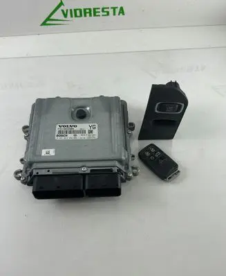 Volvo XC60 Engine ECU kit and lock set P31303388 1039S33755 0281015286
