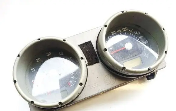 Volkswagen Polo III 6N 6N2 6NF Speedometer (instrument cluster) 6n0920804p 351233000