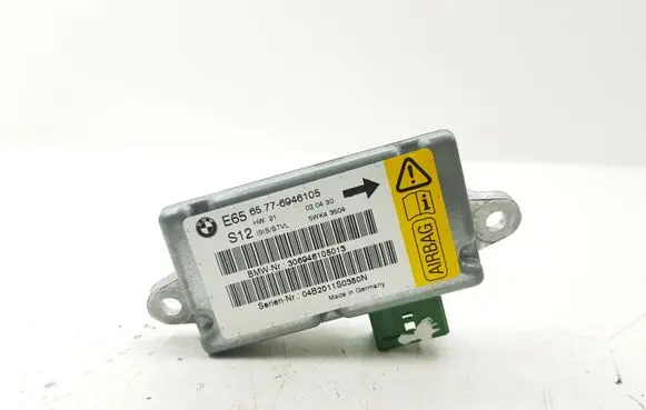 BMW 7 E65 E66 Airbag control unit/module 5WK43504 6946105