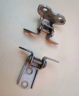 Toyota RAV 4 (XA30) Rear door hinge set 1F7