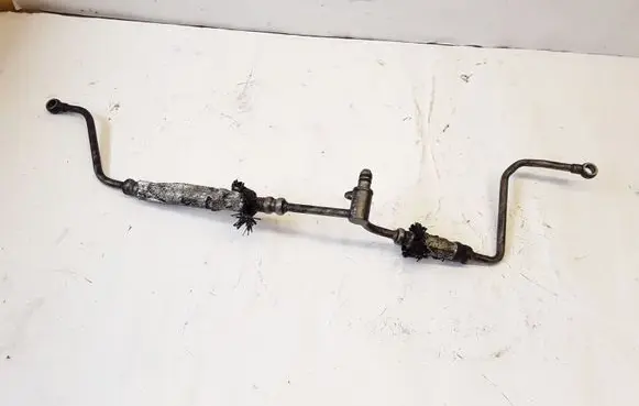 Jaguar S-Type Turbo turbocharger oiling pipe/hose 4R8Q6K679DB