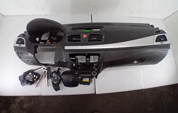 Renault Megane III Dashboard 