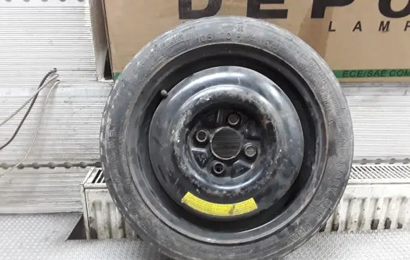 Volkswagen Golf III R14 spare wheel 191601025E