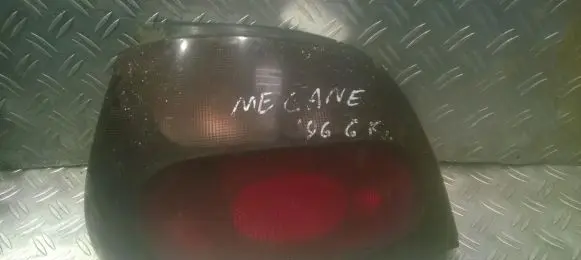 Renault Megane I Rear/tail lights 7700828137
