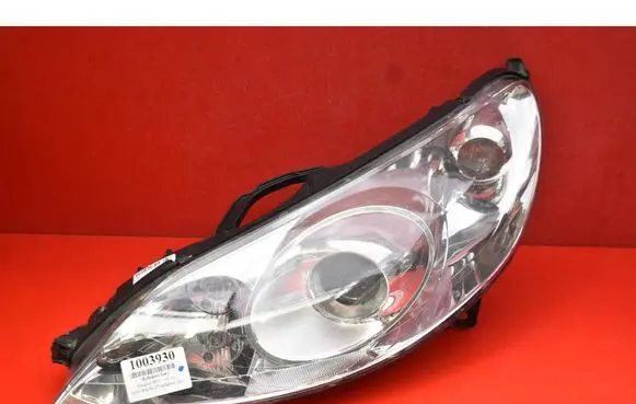 Peugeot 407 Headlight/headlamp 9656668880