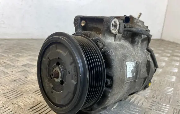 Mercedes-Benz E W211 Air conditioning (A/C) compressor (pump) A0012308611 4471903373 6SEU16C