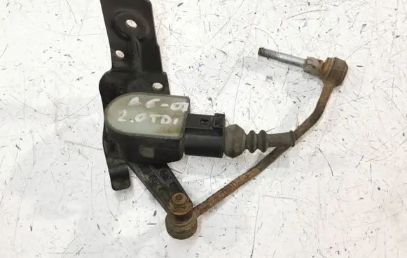 Audi A6 S6 C6 4F Front height sensor lever 1T0907503 011007