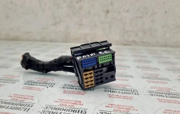 Volkswagen PASSAT B6 Sound system wiring loom 3B7035444