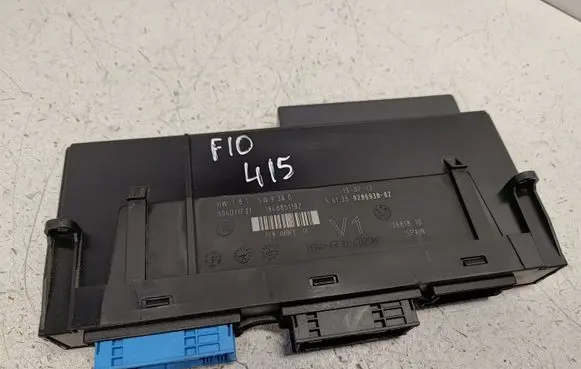 BMW 5 F10 F11 Central body control module 61359286938 61356992414 61359393665