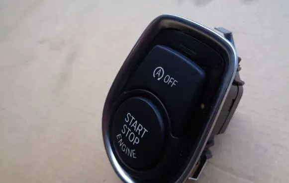 BMW 3 GT F34 Engine start stop button switch 9250734