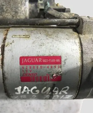 Jaguar XF Starter motor 4280004890 8X2311001AA