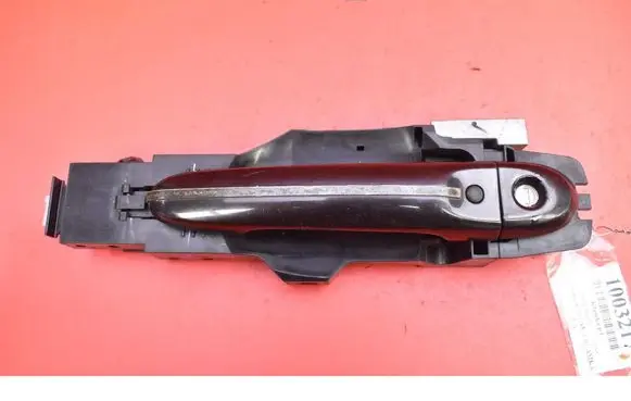Front door exterior handle