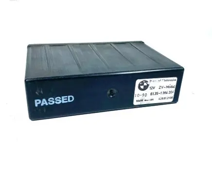 Door central lock control unit/module