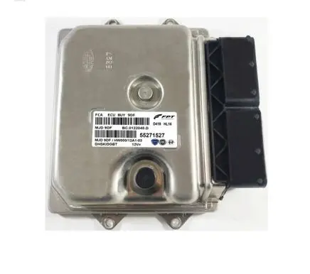 Fiat Ducato Engine control unit/module ECU BC0122040D 55271527