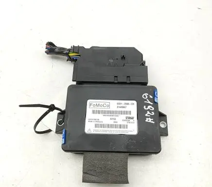 Volvo S60 Rear brake EMF control unit/module 6G912598CH 31445647