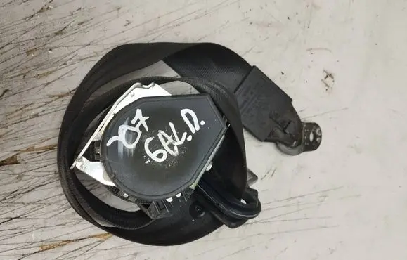 Audi Q7 4L Rear seatbelt 606669800 022R000