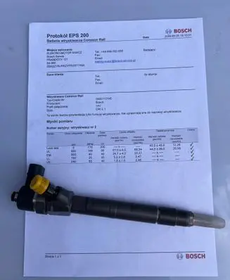Mercedes-Benz Vito Viano W639 Fuel injector A6460700287