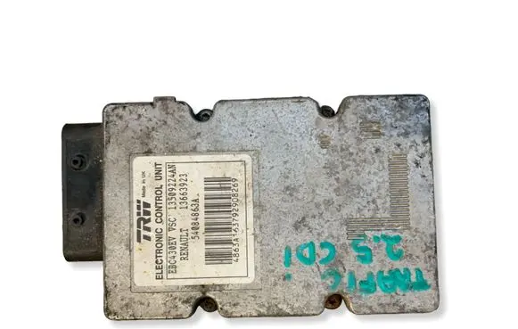 Renault Trafic II (X83) ABS Pump 13509224AN 13663923 54084863A