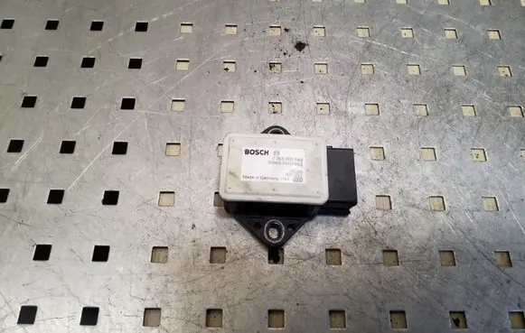 ESP acceleration yaw rate sensor