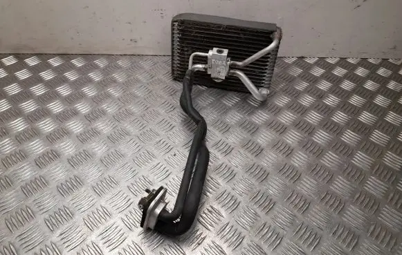 Heater blower radiator