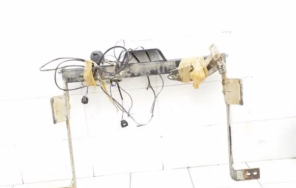 Renault Master II Tow bar set 7711218333