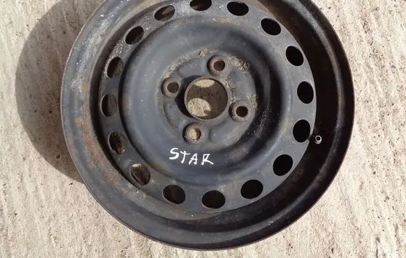 Mitsubishi Space Star R14 steel rim 412JX14 ET46