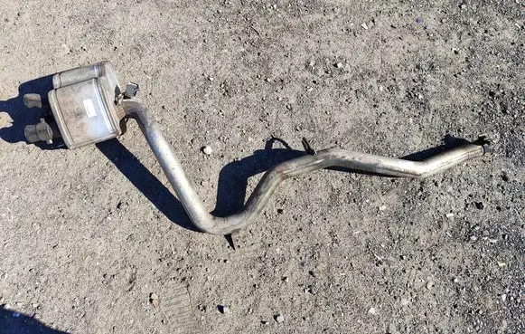 Maserati Levante Muffler/silencer 670158002