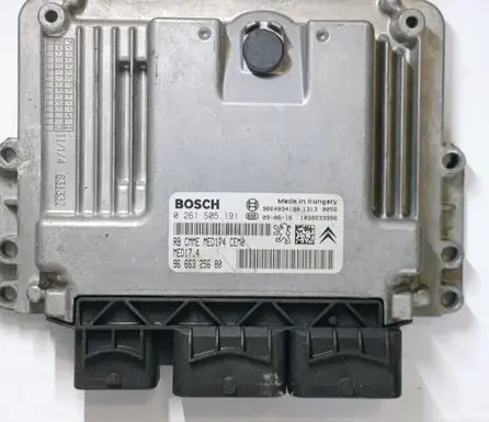 Citroen DS3 Engine control unit/module 9666325680 0261S05191