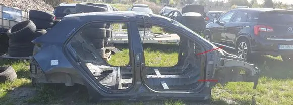 KIA Rio Front side member 
