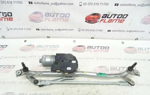 Audi A8 S8 D4 4H Front wiper linkage and motor 4H1955023D 4H1955119C