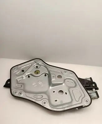 Skoda Yeti (5L) Front window lifting mechanism without motor 5L0837402 912559104
