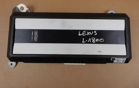 Lexus NX Sound amplifier 862800WE61
