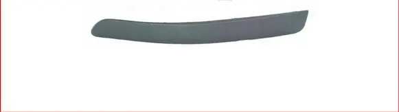 Toyota Yaris Front bumper splitter molding 