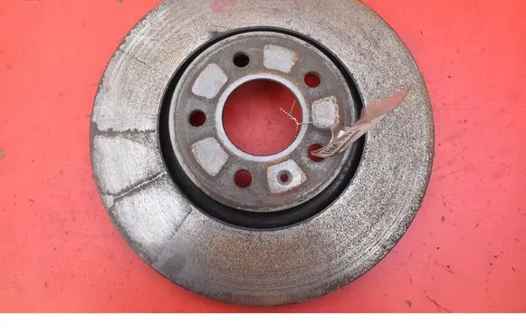 Audi A4 S4 B8 8K Front brake disc 