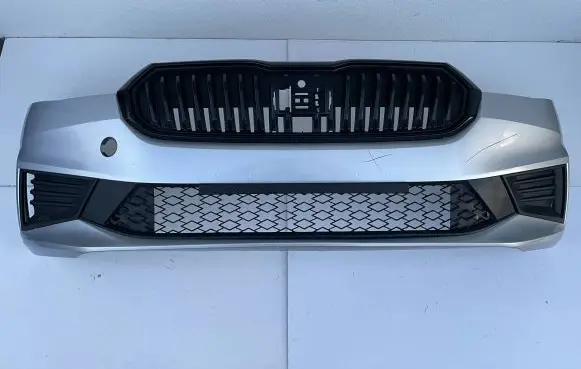 Skoda Fabia Mk4 (6VA) Front bumper 6VA807221