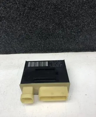 Coolant fan relay