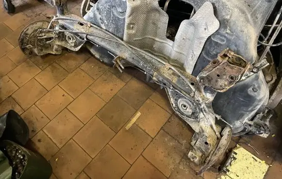 Rear subframe