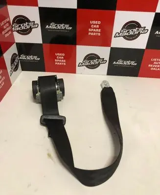Audi A6 S6 C6 4F Rear seatbelt 4F0857805E