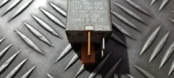 Skoda Octavia Mk1 (1U) Other relay 191906383c 22204004