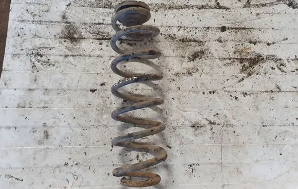 Skoda Roomster (5J) Rear coil spring NOCODE